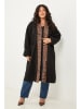 Curvy Lady Tussenmantel zwart