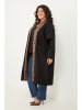 Curvy Lady Tussenmantel zwart