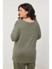Curvy Lady Longsleeve in Khaki