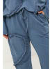 Curvy Lady Hose in Blau