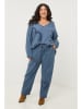 Curvy Lady Hose in Blau