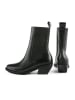 loft37 Leren chelseaboots "Round The World" zwart