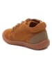 bisgaard Leder-Barfußschuhe "Hale" in Hellbraun