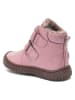 bisgaard Leder-Boots "Evon" in Rosa