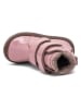 bisgaard Leder-Boots "Evon" in Rosa