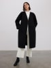 BGN Płaszcz przejściowy w kolorze czarnym