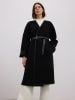 BGN Płaszcz przejściowy w kolorze czarnym
