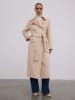 BGN Płaszcz przejściowy w kolorze beżowym