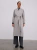 BGN Płaszcz przejściowy w kolorze szarym