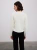BGN Cardigan in Creme