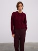 BGN Cardigan in Bordeaux