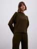 BGN Sweter w kolorze khaki
