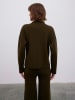 BGN Sweter w kolorze khaki