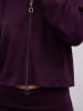 BGN Sweatjacke in Lila