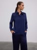 BGN Blouse donkerblauw