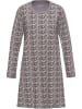 Ammann Nachthemd mauve/beige