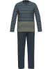 Ammann Pyjama in Dunkelblau
