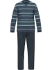 Ammann Pyjama donkerblauw