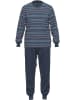Ammann Pyjama in Dunkelblau