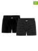 Seidensticker 2-delige set: boxershorts zwart