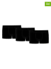 Seidensticker 3er-Set: Boxershorts in Schwarz
