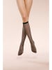 camano Kniekousen zwart - 50 denier