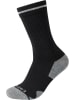 camano Socken in Grau/ Schwarz
