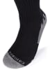 camano Socken in Grau/ Schwarz