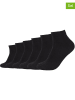 camano 6er-Set - Socken in Schwarz