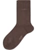 camano 4er-Set: Socken in Braun