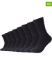 camano 8-delige set: sokken zwart