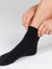 camano 10er-Set: Socken in Schwarz