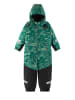 Reima Kombinezon zimowy "Forssa" w kolorze zielonym