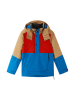 Reima Winterjacke "Arantila" in Hellbraun/ Blau/ Rot
