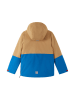 Reima Winterjas "Arantila" lichtbruin/blauw/rood