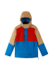 Reima Winterjas "Arantila" lichtbruin/blauw/rood