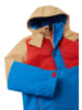 Reima Winterjas "Arantila" lichtbruin/blauw/rood