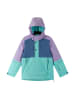 Reima Winterjacke "Arantila" in Lila/ Türkis/ Blau