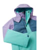 Reima Winterjacke "Arantila" in Lila/ Türkis/ Blau
