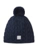 Reima Wollen muts met pompon "Nyksund" donkerblauw