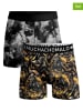 Muchachomalo 2-delige set: boxershorts zwart