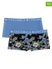 Muchachomalo 2er-Set: Pantys in Blau/ Schwarz