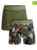 Muchachomalo 2-delige set: boxershorts kaki