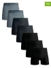 Muchachomalo 7-delige set: boxershorts zwart/grijs