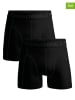 Muchachomalo 2-delige set: boxershorts zwart