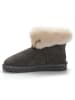 NICEBAY Leder-Winterboots "Lertrude" in Anthrazit