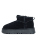 NICEBAY Leder-Winterboots "Mina" in Schwarz