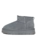 NICEBAY Leder-Winterboots "Mina" in Grau
