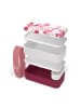 Monbento Lunchbox in Pink/ Weiß - 1 l