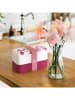 Monbento Lunchbox in Pink/ Weiß - 1 l